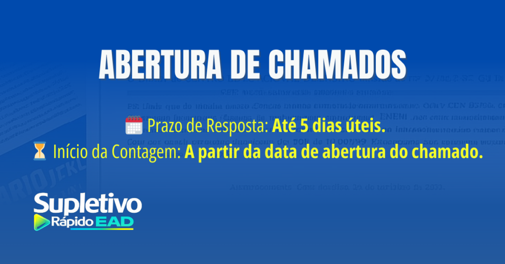 Supletivo rápido conclusão do ensino médio supletivo EAD confiável ensino médio online exame supletivo MEC