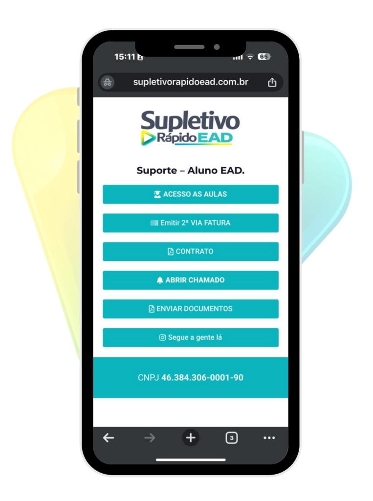 Supletivo rápido conclusão do ensino médio supletivo EAD confiável ensino médio online exame supletivo MEC
