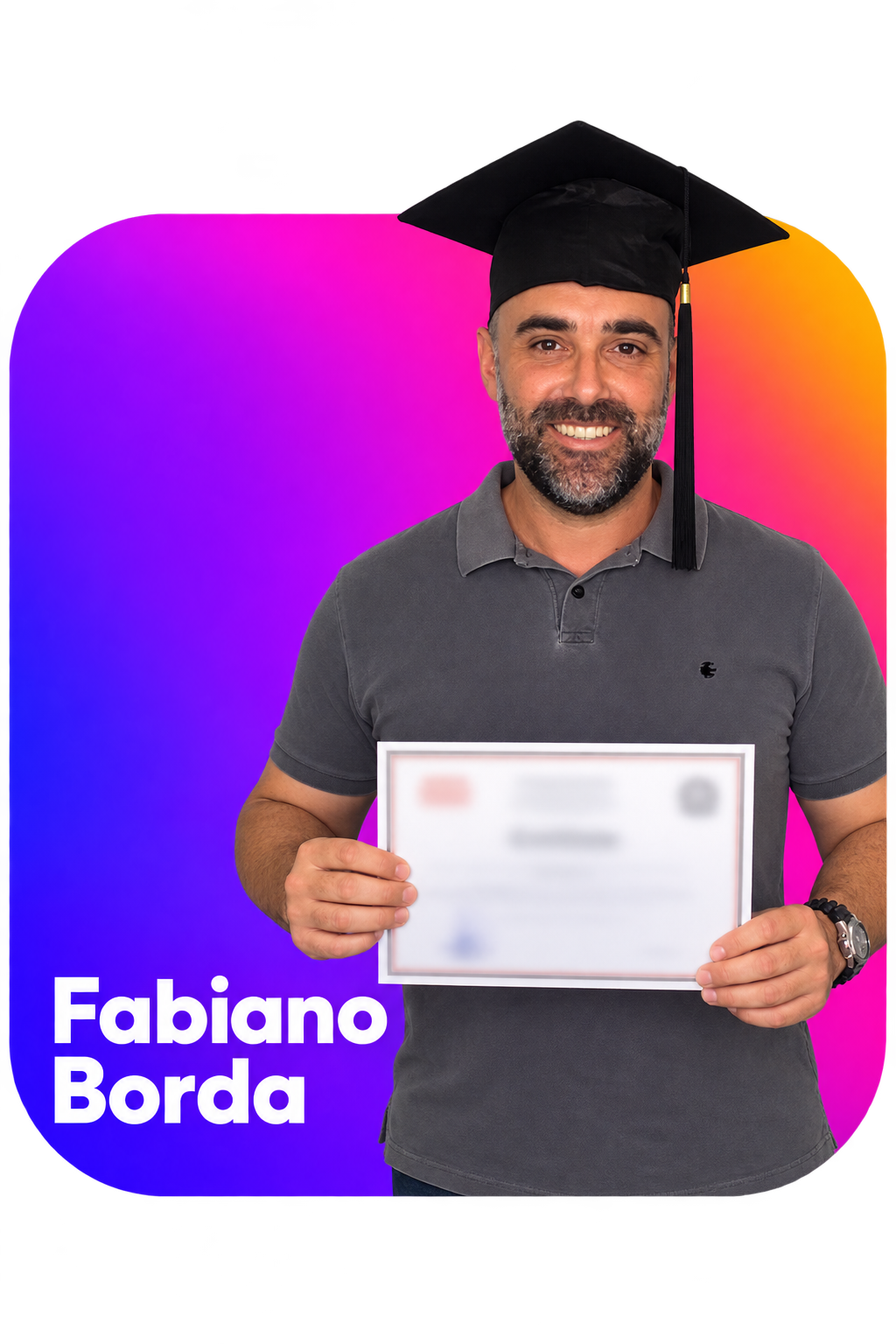 Aluno formado