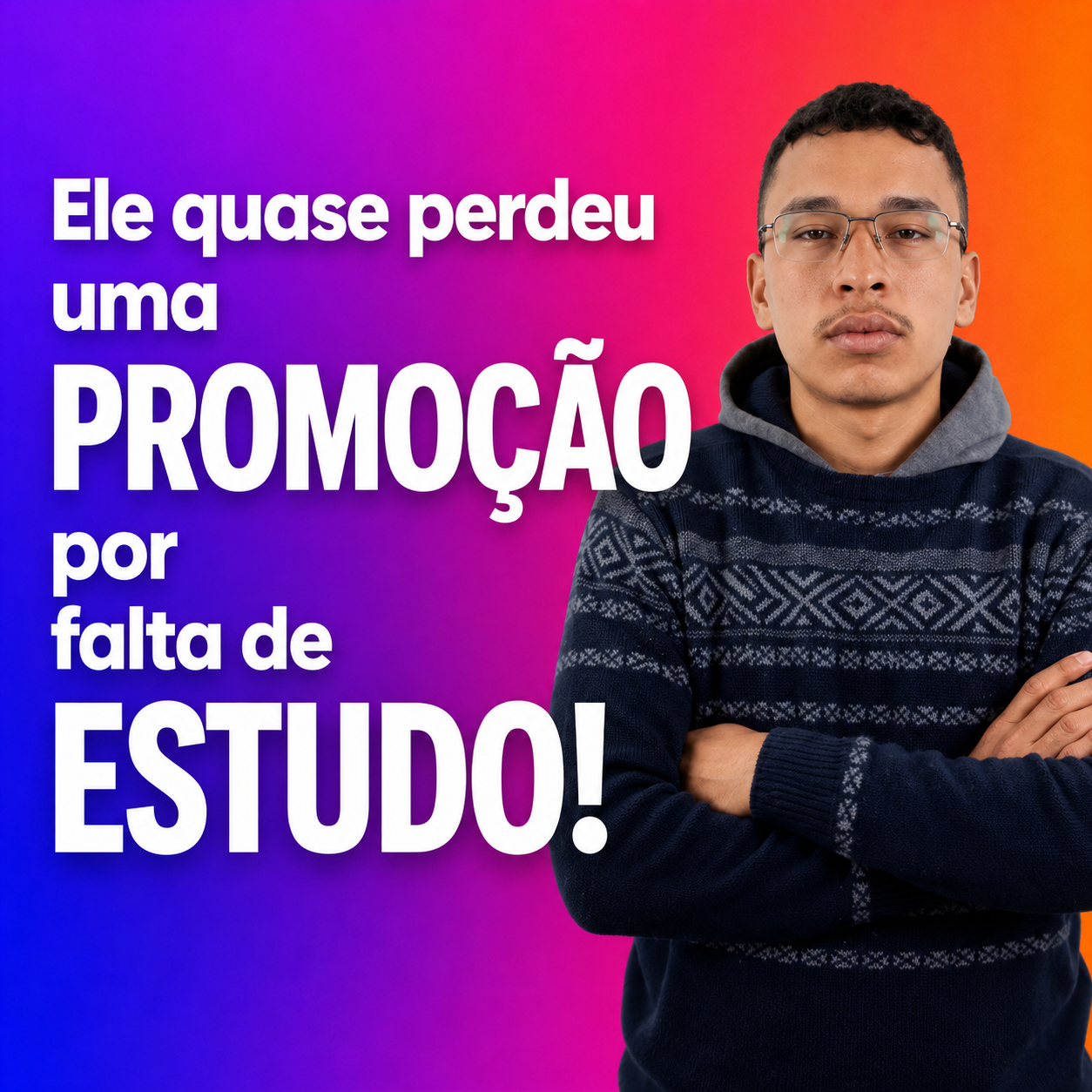 Depoimento em vídeo de aluna formada