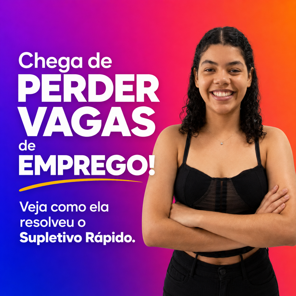 Depoimento em vídeo de aluno formado